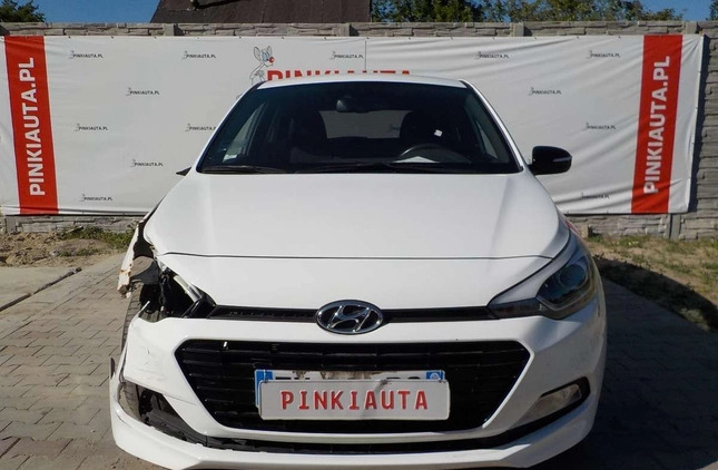 Hyundai i20 cena 20900 przebieg: 84448, rok produkcji 2018 z Niepołomice małe 436